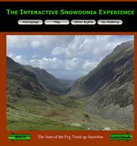 an interactive tour through Snowdonia national park